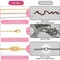 60 FT Chains for Jewelry Making, Jewelry Making Chains for Necklace with Pliers, Open Jump Rings and Lobster Clasps for Making Jewelry DIY Necklace Bracelet Anklet, 6Colors 2mm